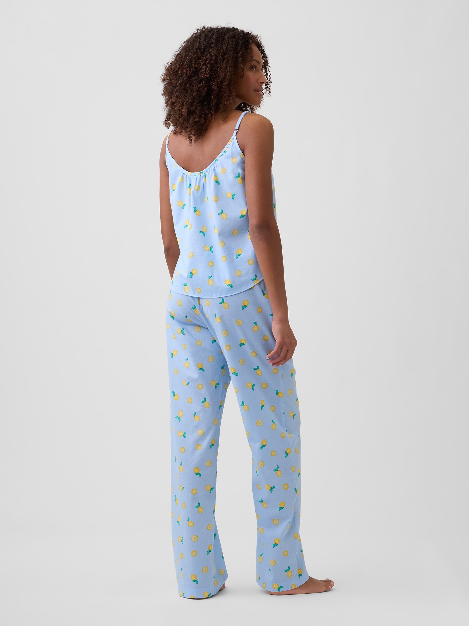 ポプリン パジャマパンツ-1