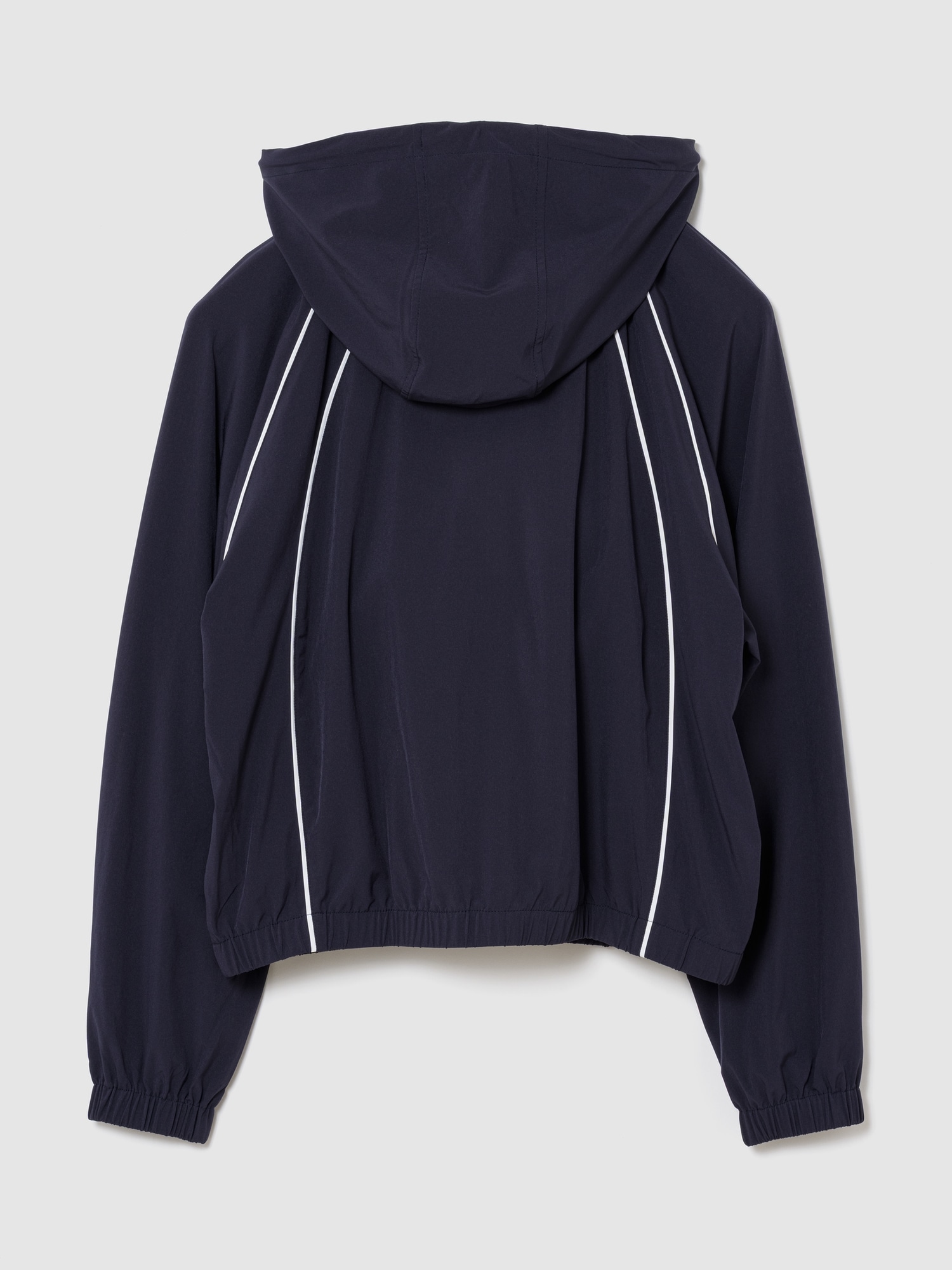 GapFit テック ジップアップパーカー-4