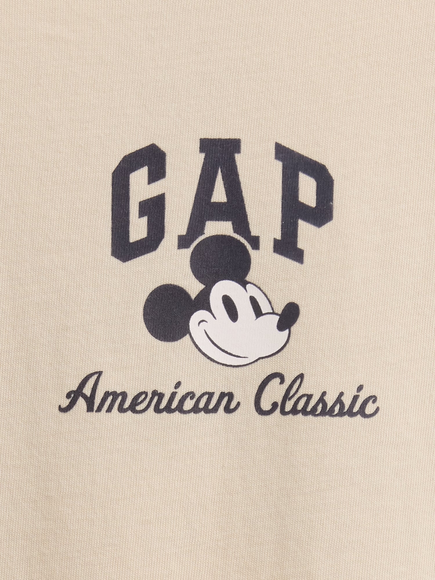 GapKids &times; ディズニー ミッキーマウス GAPロゴTシャツ-2
