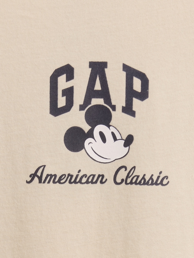 GapKids &times; ディズニー ミッキーマウス GAPロゴTシャツ-2