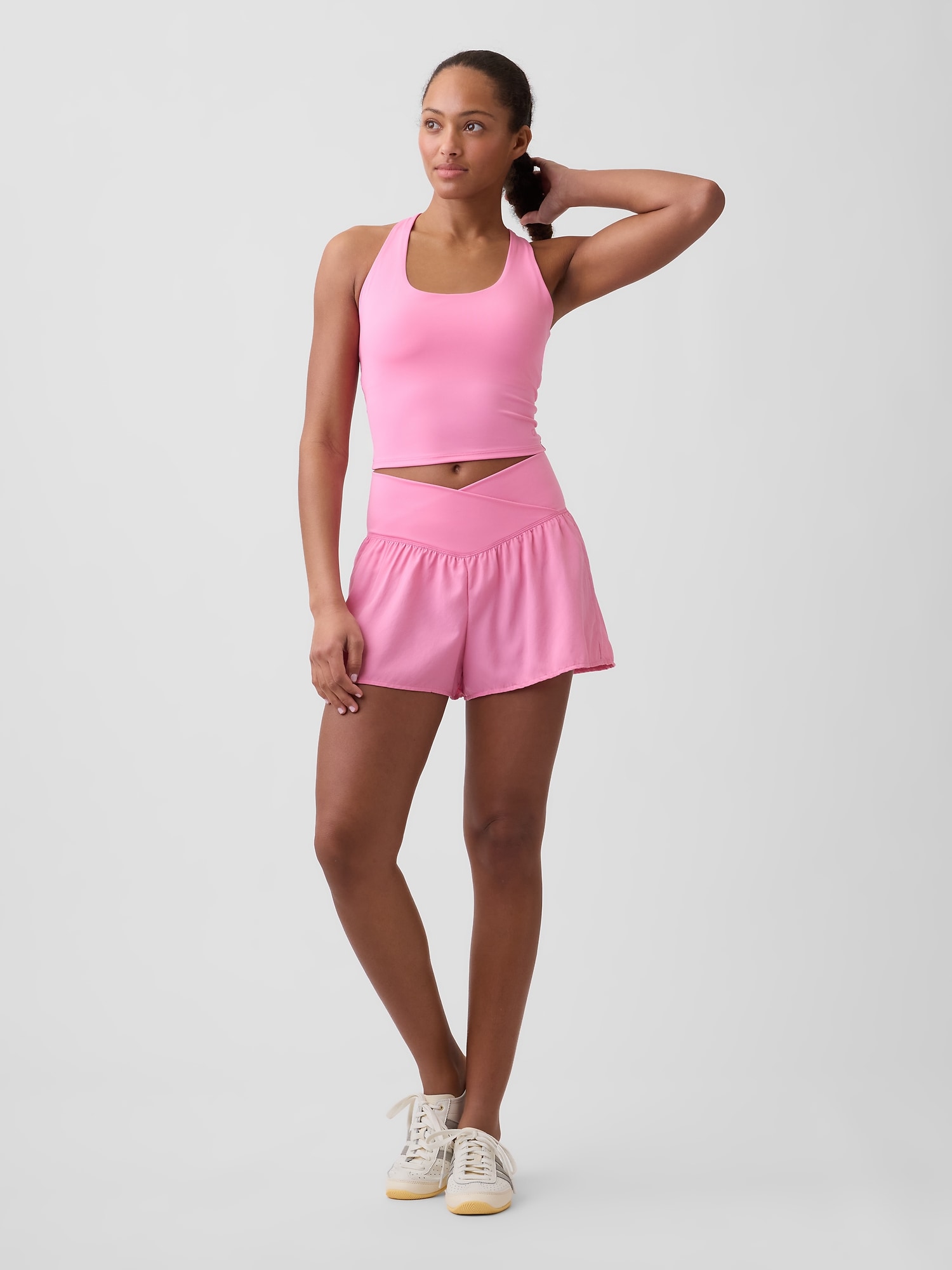 GapFit スタジオ リサイクル タンクトップ-2