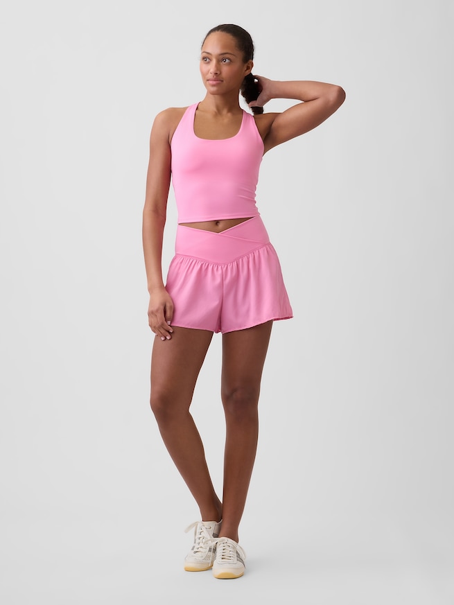 GapFit スタジオ リサイクル タンクトップ-2