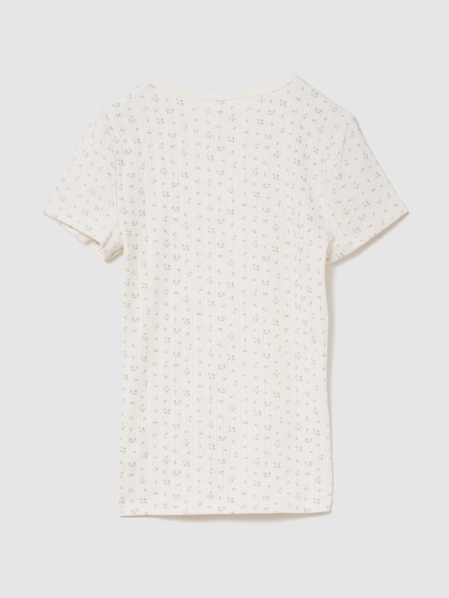 ポインテール クルーネックTシャツ-1