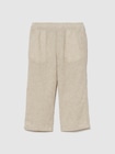 コットンリネン プルオンパンツ (幼児・ベビー)-0