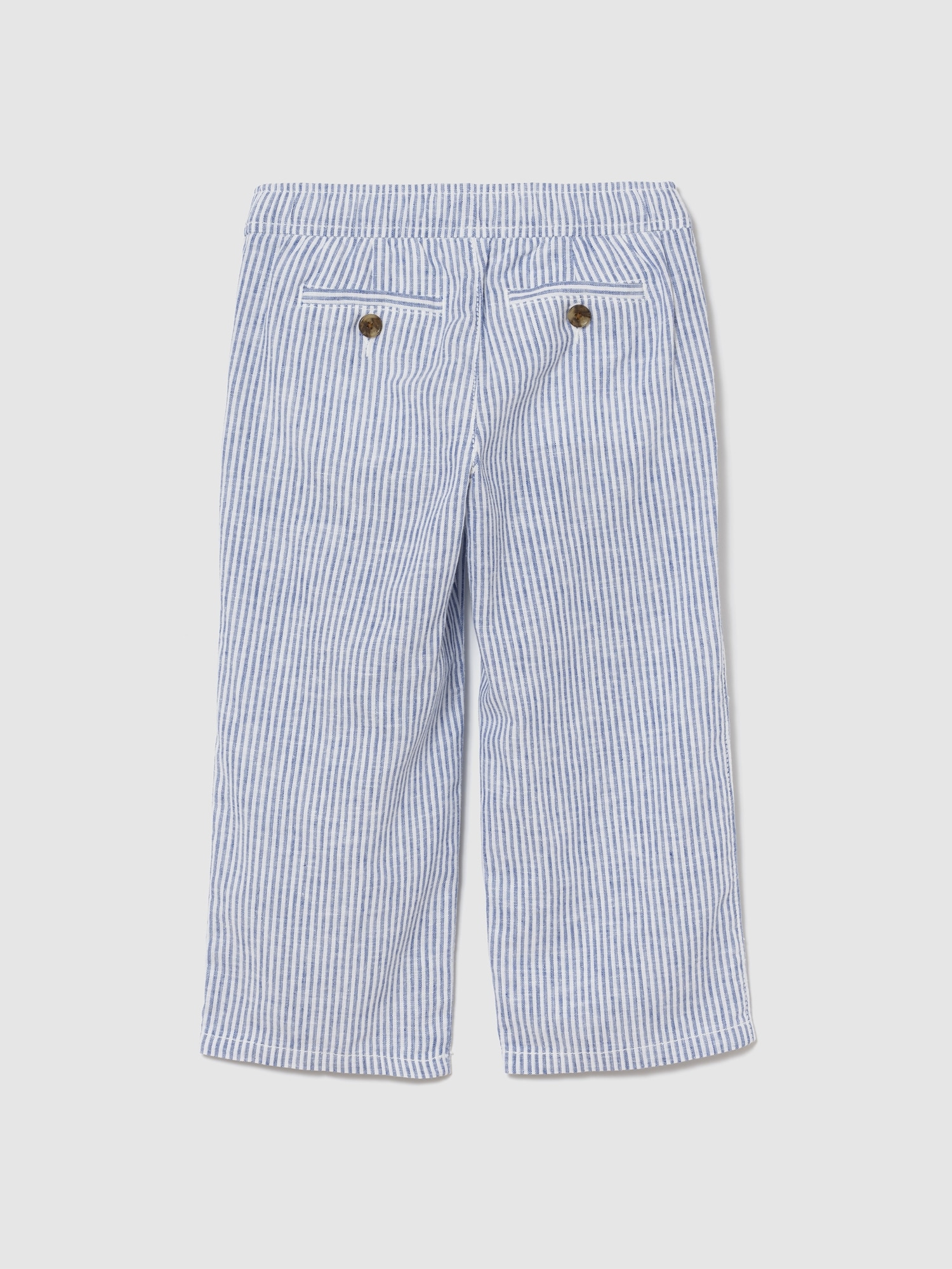 コットンリネン プルオンパンツ (幼児・ベビー)-1