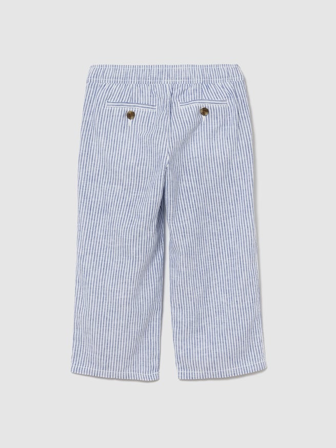 コットンリネン プルオンパンツ (幼児・ベビー)-1