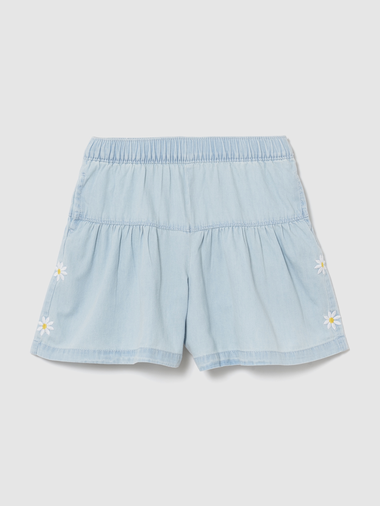 プルオン ティアード ショートパンツ (幼児・ベビー）-0