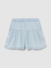 プルオン ティアード ショートパンツ (幼児・ベビー）-0