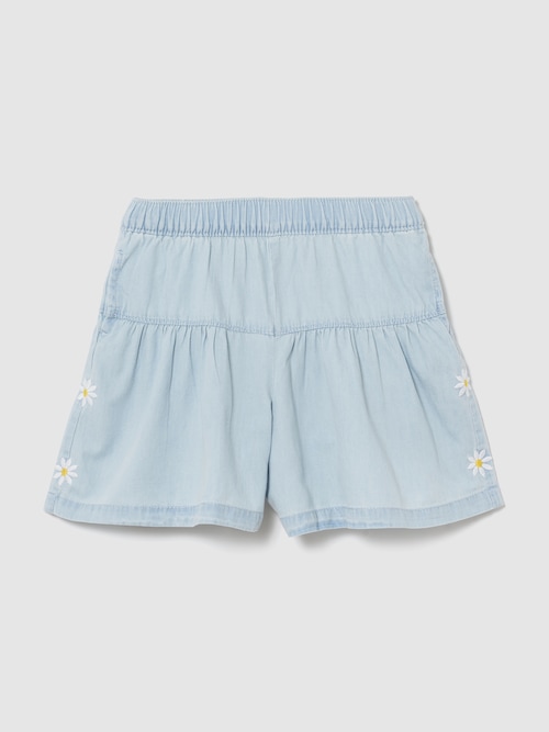 プルオン ティアード ショートパンツ (幼児・ベビー）