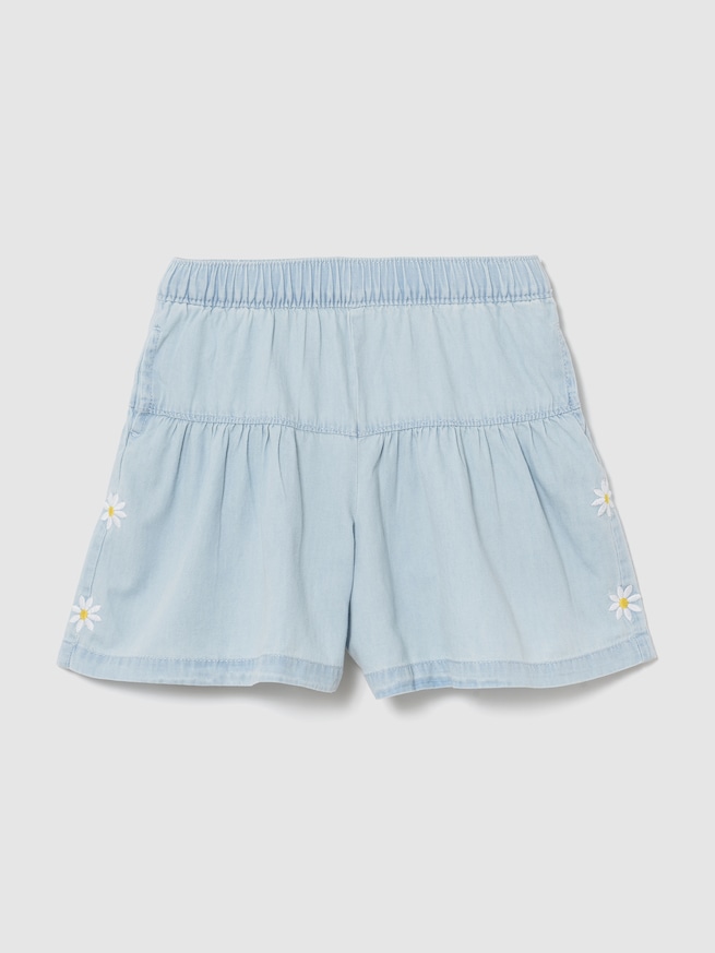 プルオン ティアード ショートパンツ (幼児・ベビー）-0