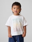 キース・へリング グラフィックTシャツ (幼児)-0