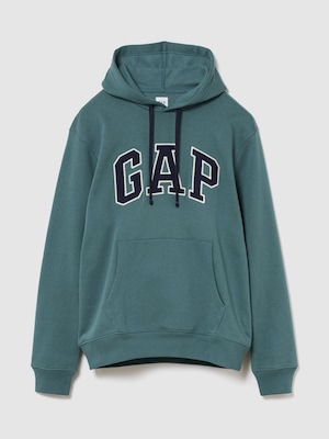 リラックスフィット GAPロゴパーカー