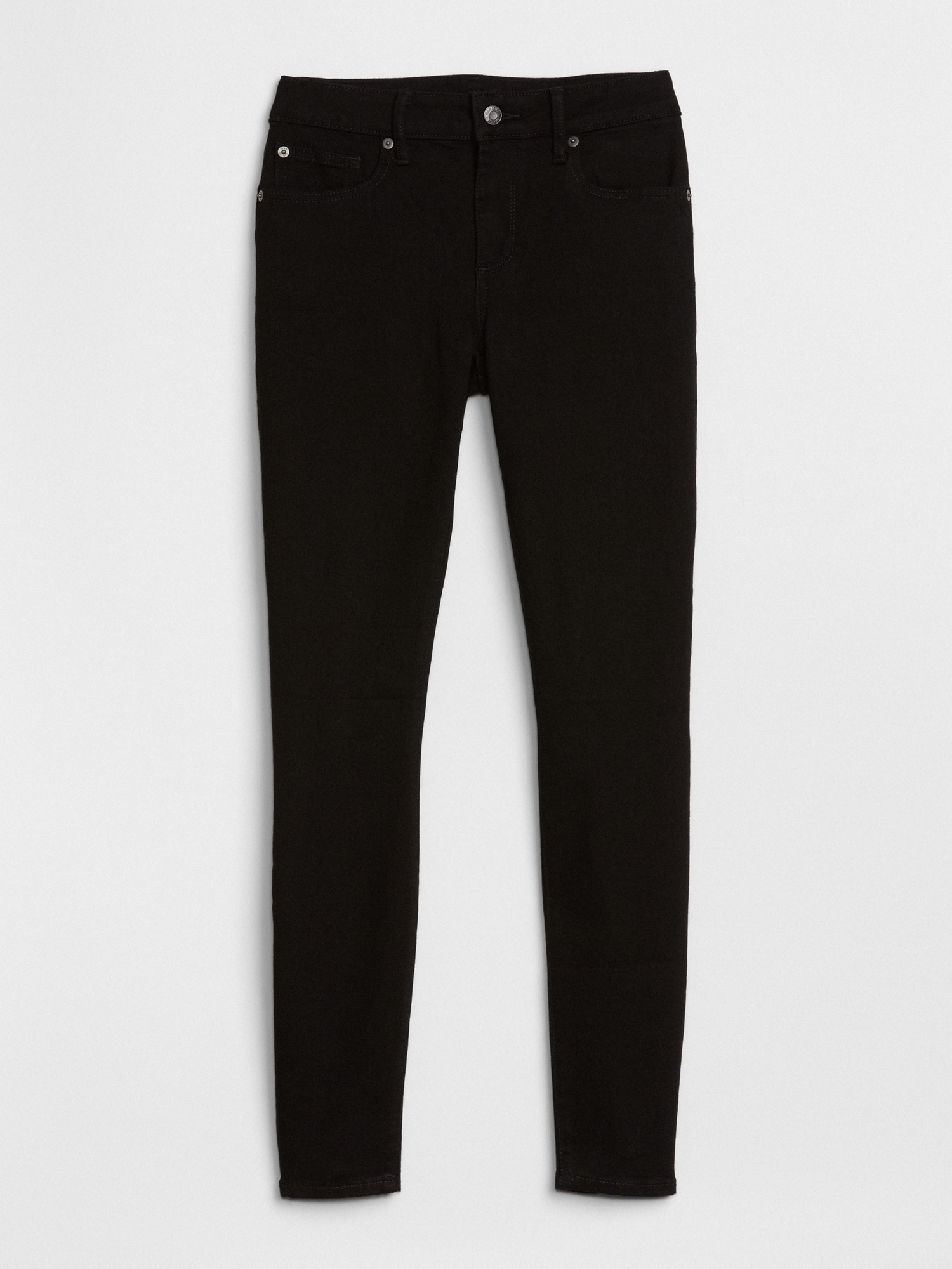 Mid Rise Curvy True Skinny Jeans
