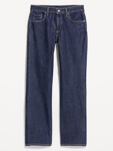 Low-Rise Loose Jeans