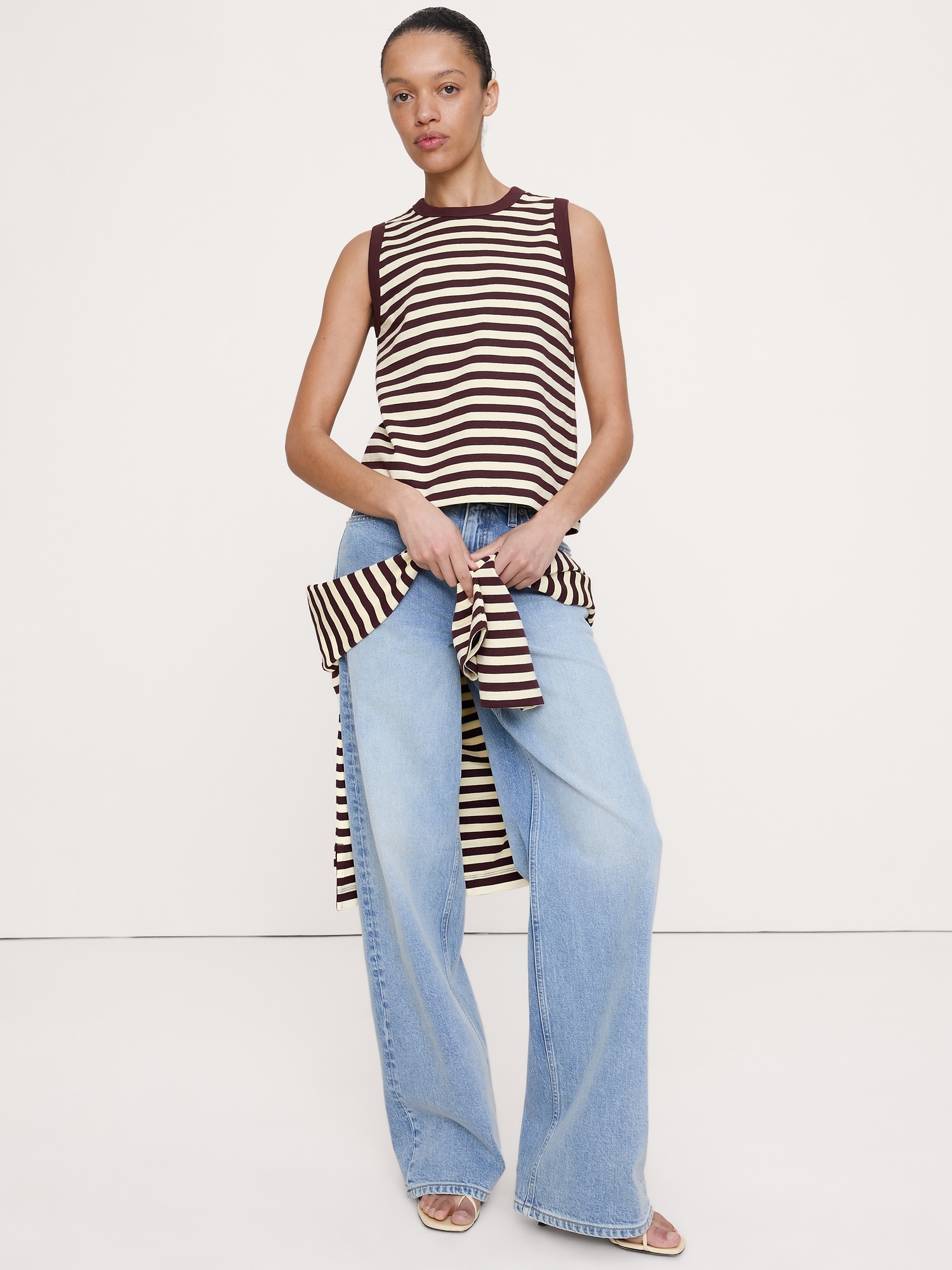 Heavyweight Slub Cotton Tank