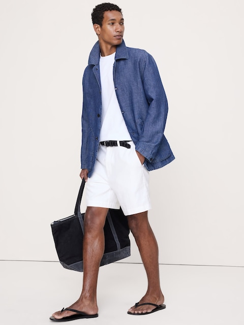 7" Linen Short