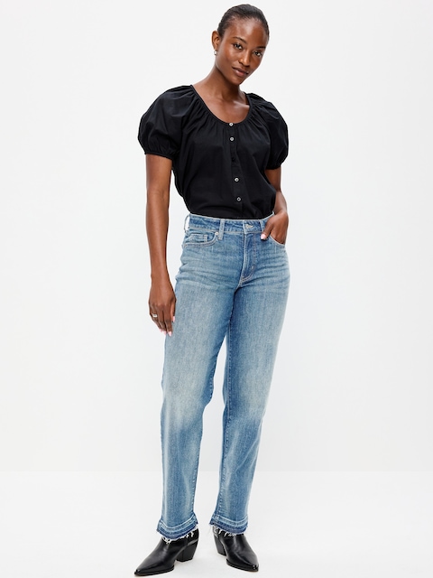 Curvy High-Waisted OG Loose Jeans