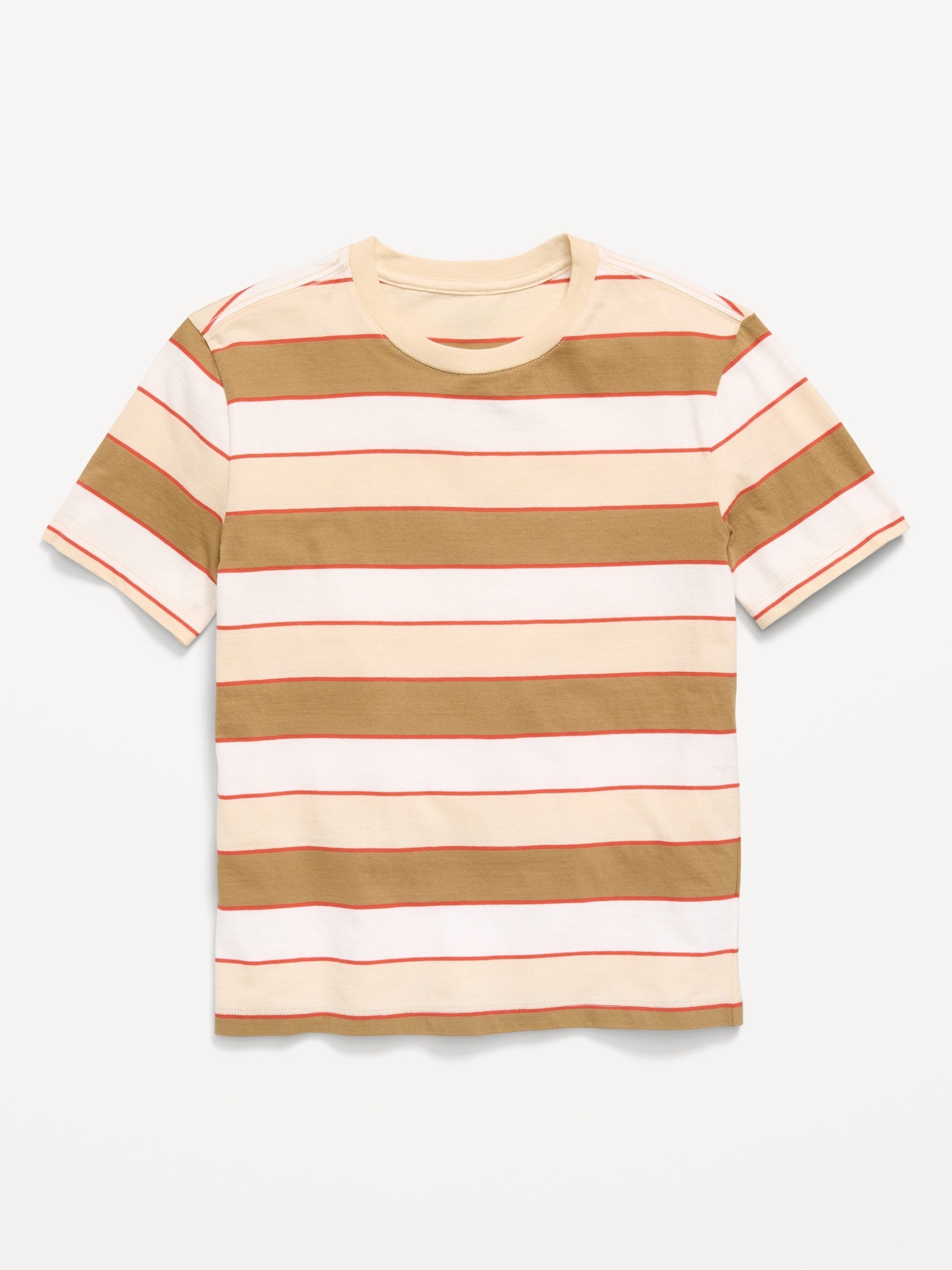 Short-Sleeve Striped T-Shirt for Boys