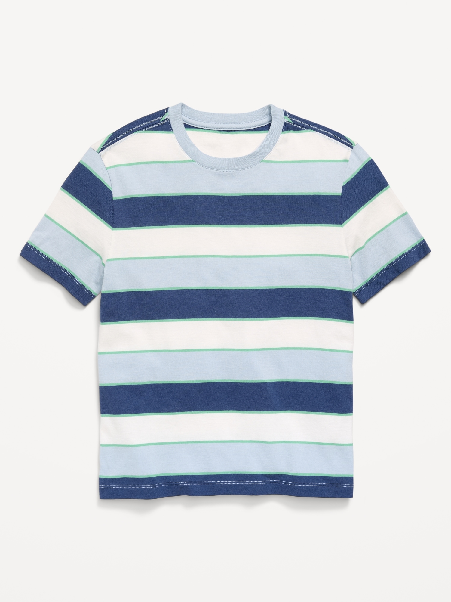 T-SHIRT RAYÉ À MANCHES COURTES POUR GARÇON