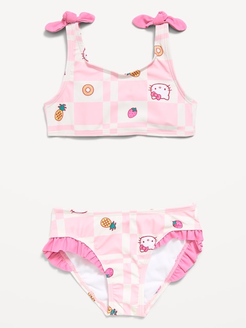 Hello Kitty® Tankini Swim Set for Toddler Girls