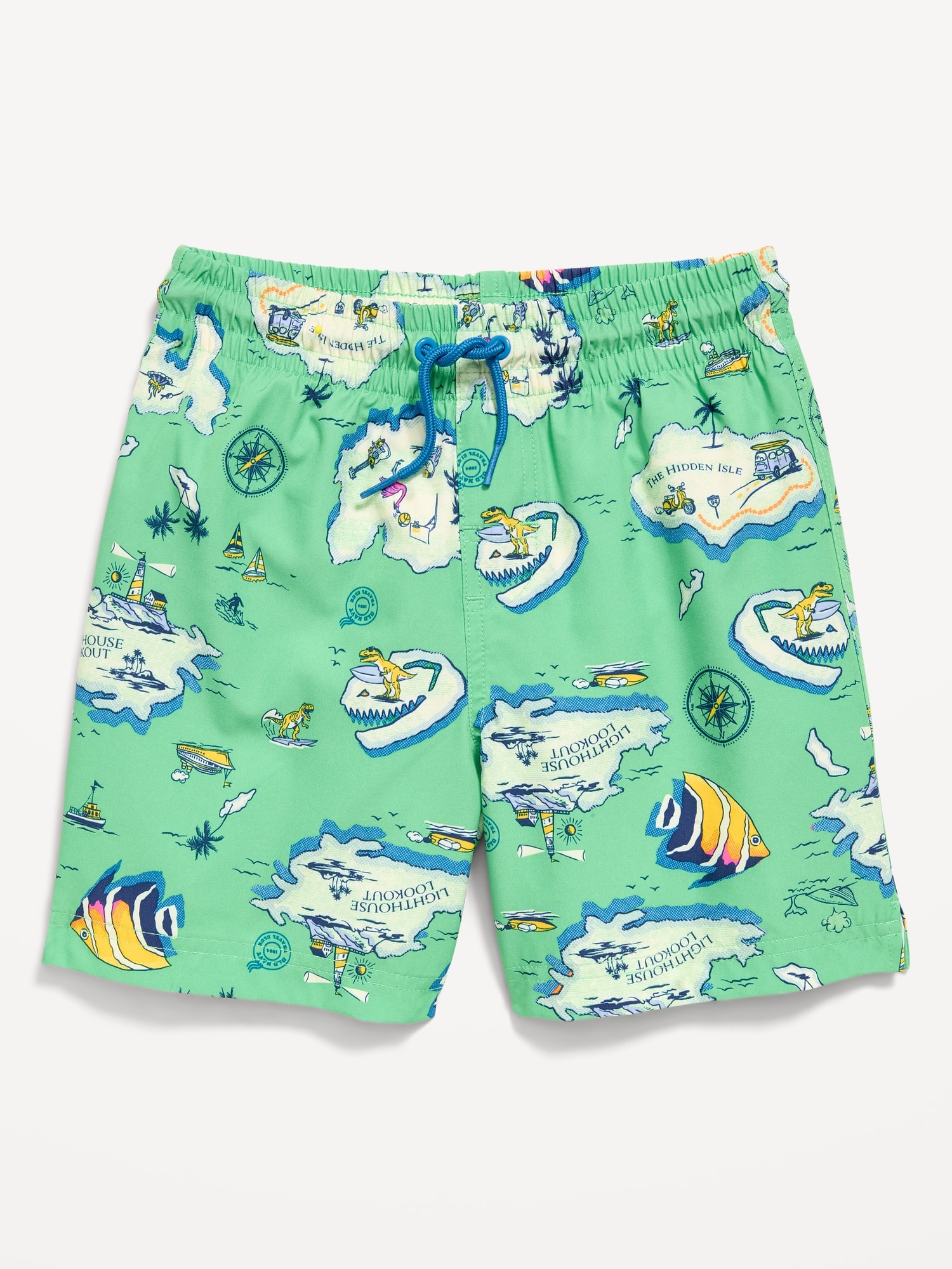 SHORT DE BAIGNADE À MOTIF POUR GARÇON