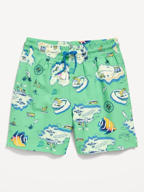 SHORT DE BAIGNADE À MOTIF POUR GARÇON