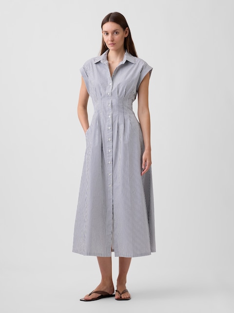 Maxi Shirtdress