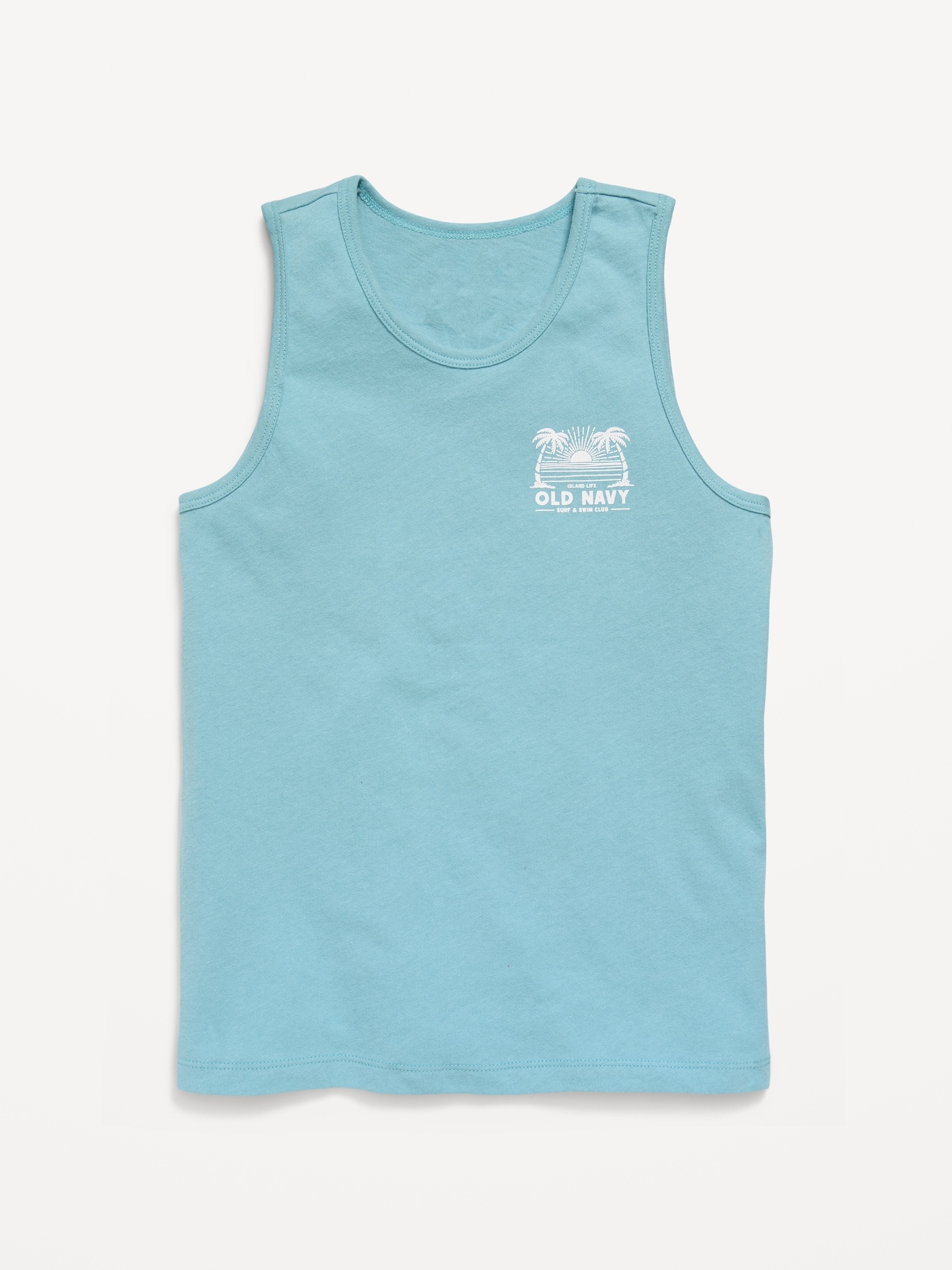Logo-Graphic Tank Top for Boys