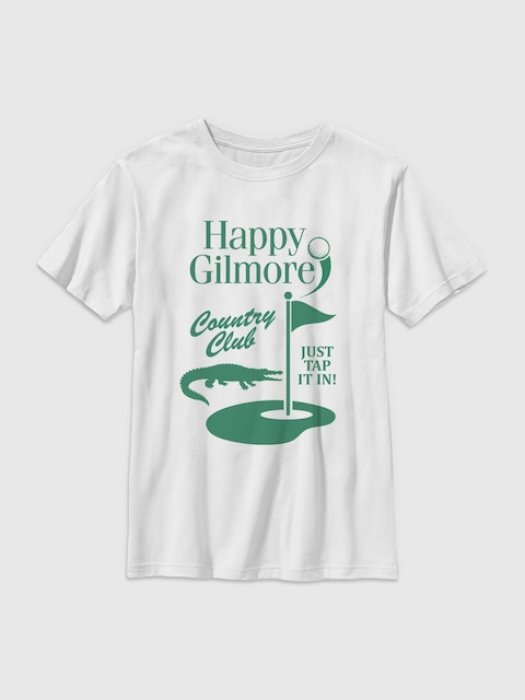 Happy Gilmore Gator Golf Graphic T-Shirt for Boys