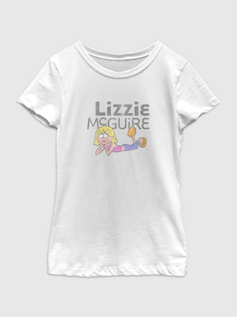 Lizzy McGuire Toon Logo Graphic T-Shirt