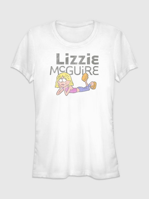 Lizzy McGuire Toon Logo Short Sleeve Graphic T-Shirt