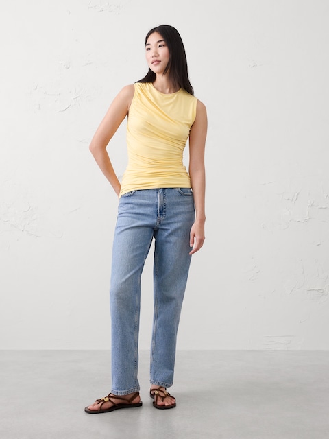 Jersey Ruched Top