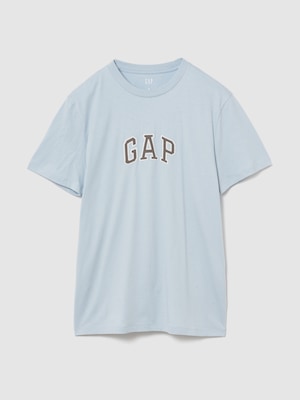 GAPアーチロゴTシャツ