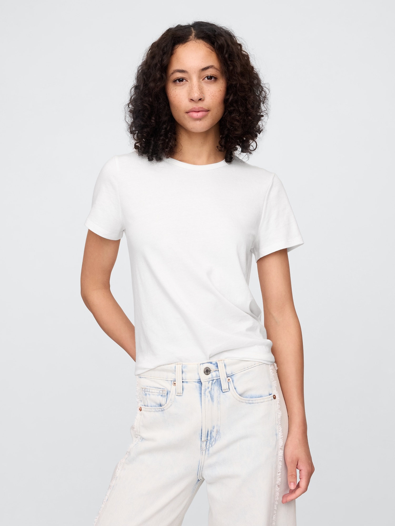 フェイバリット クルーネックTシャツ-0