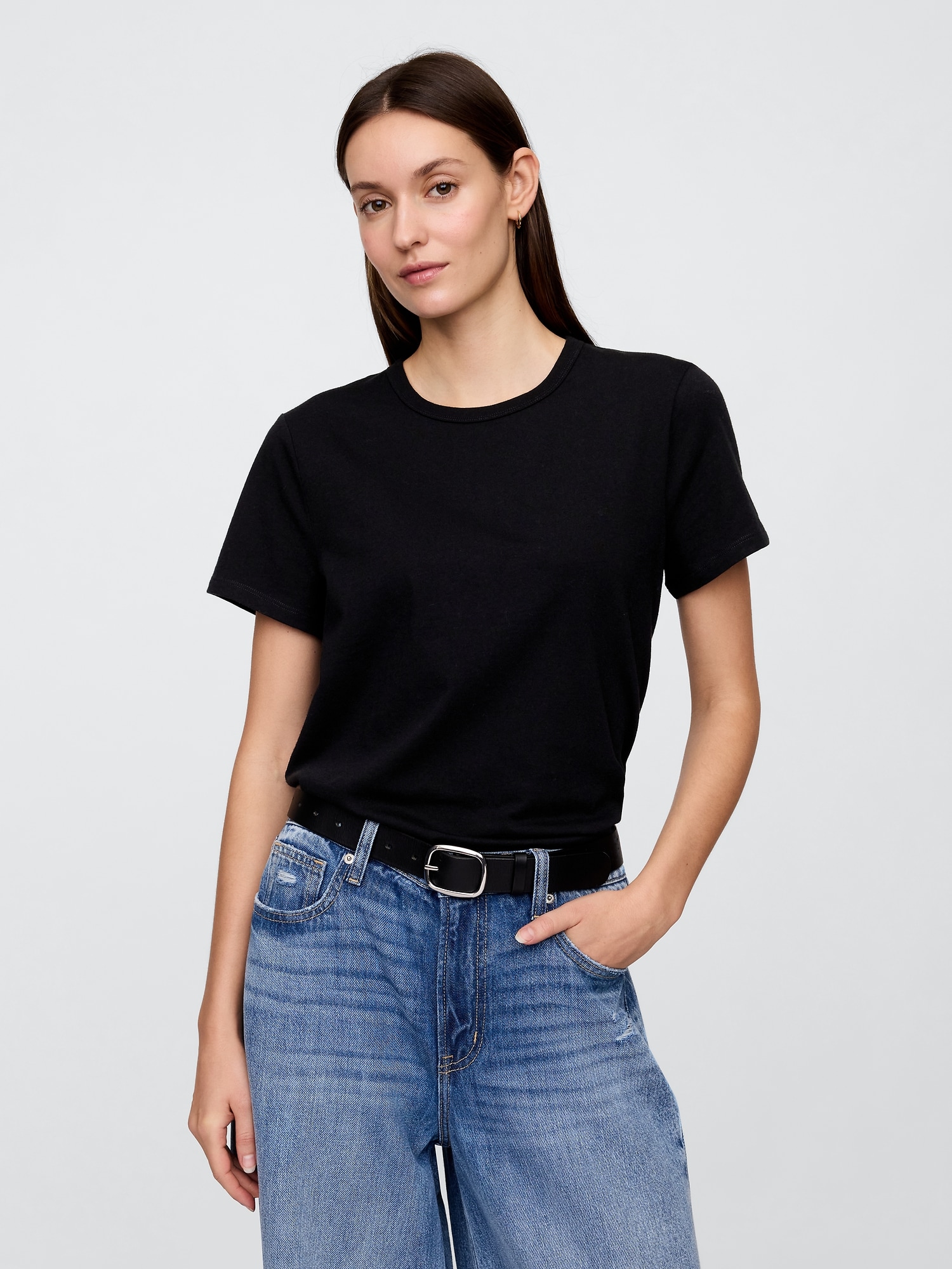 フェイバリット クルーネックTシャツ-0