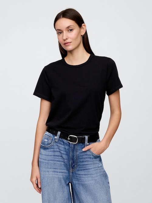 フェイバリット クルーネックTシャツ
