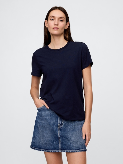 フェイバリット クルーネックTシャツ