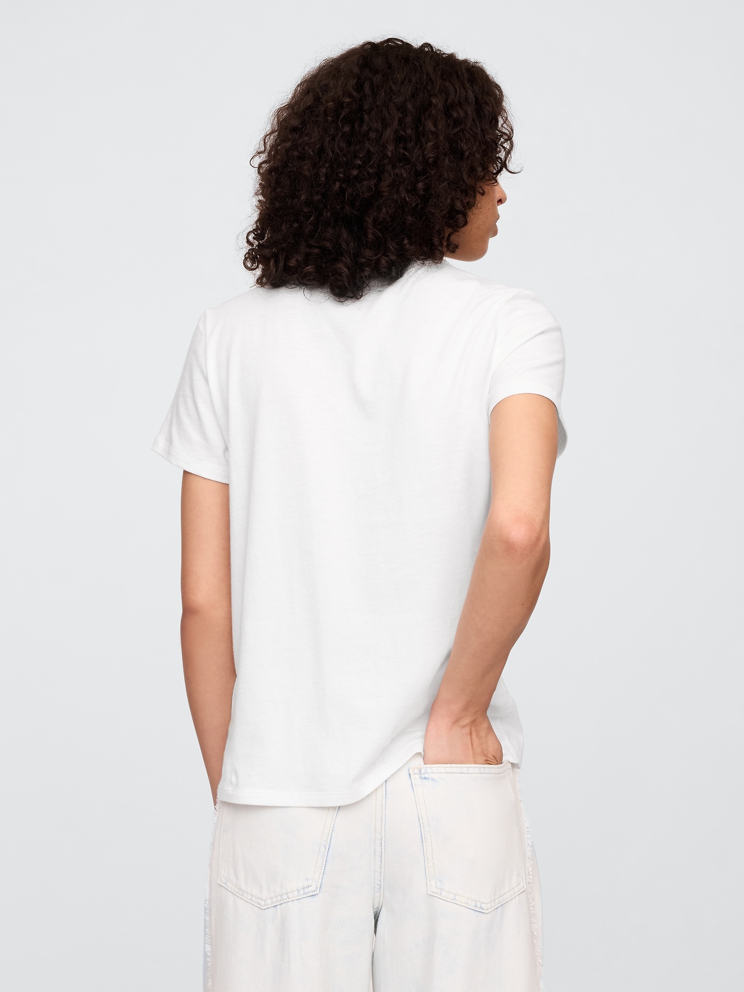 フェイバリット クルーネックTシャツ-1
