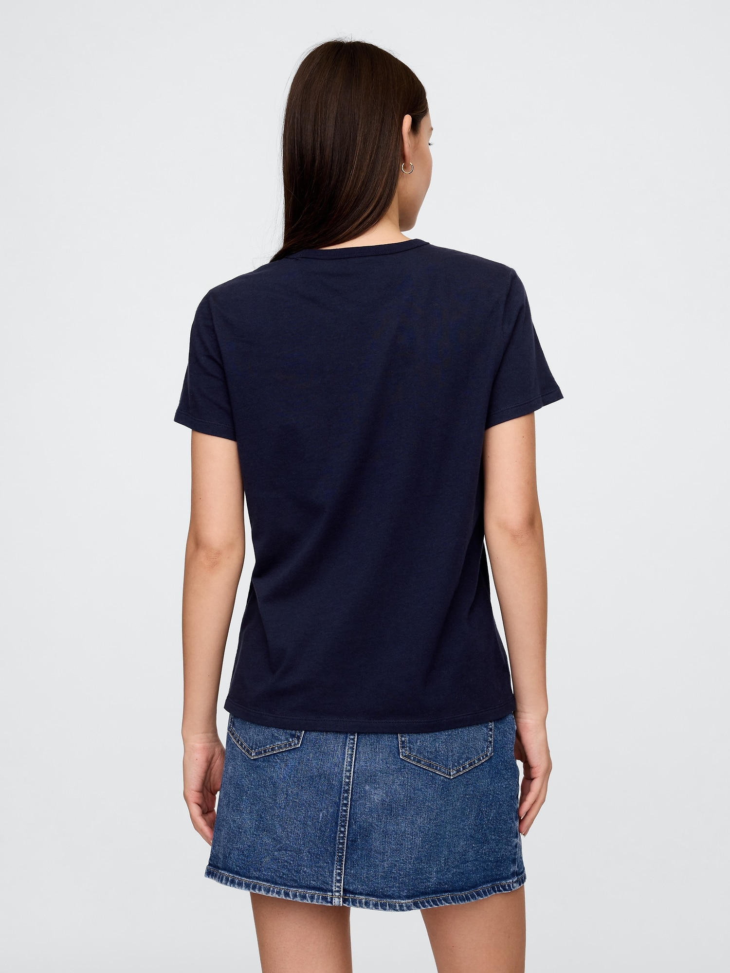 フェイバリット クルーネックTシャツ-1