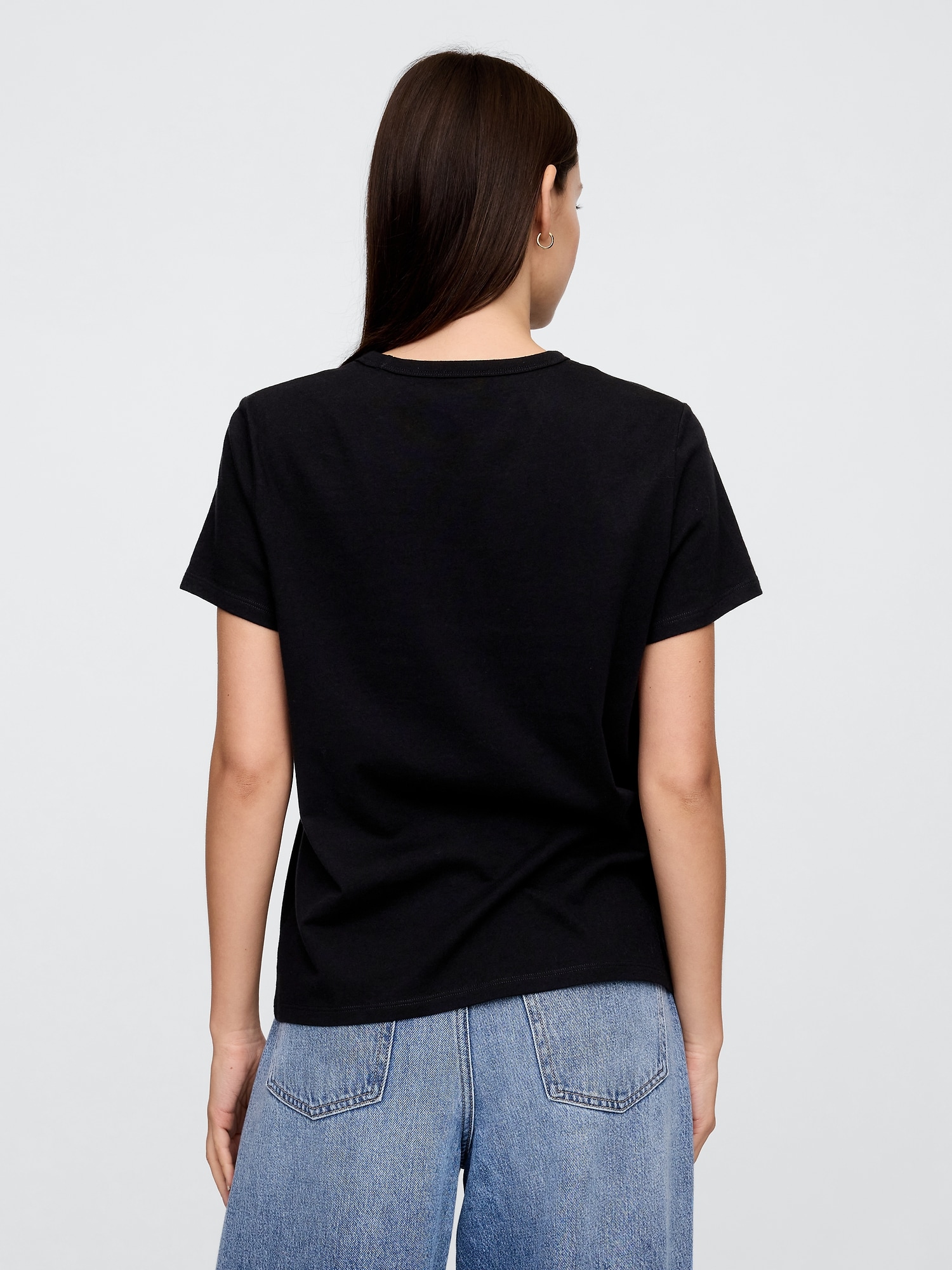 フェイバリット クルーネックTシャツ-1