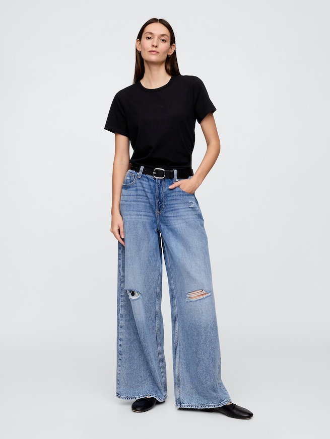 フェイバリット クルーネックTシャツ-2