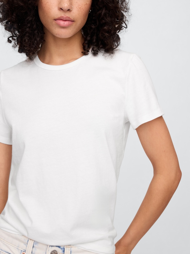 フェイバリット クルーネックTシャツ-4