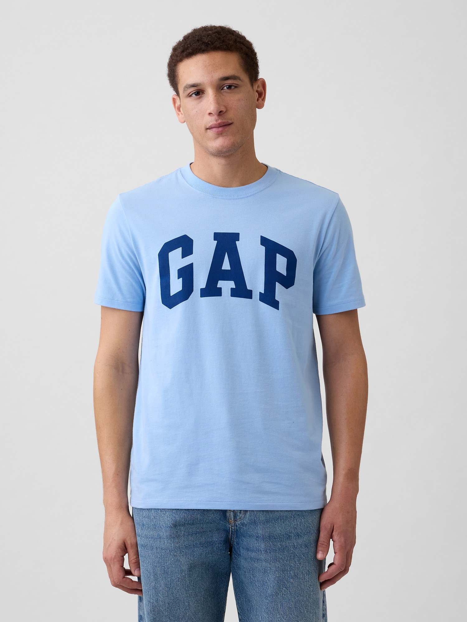 エブリディ ソフト GAPロゴTシャツ(ユニセックス)-0