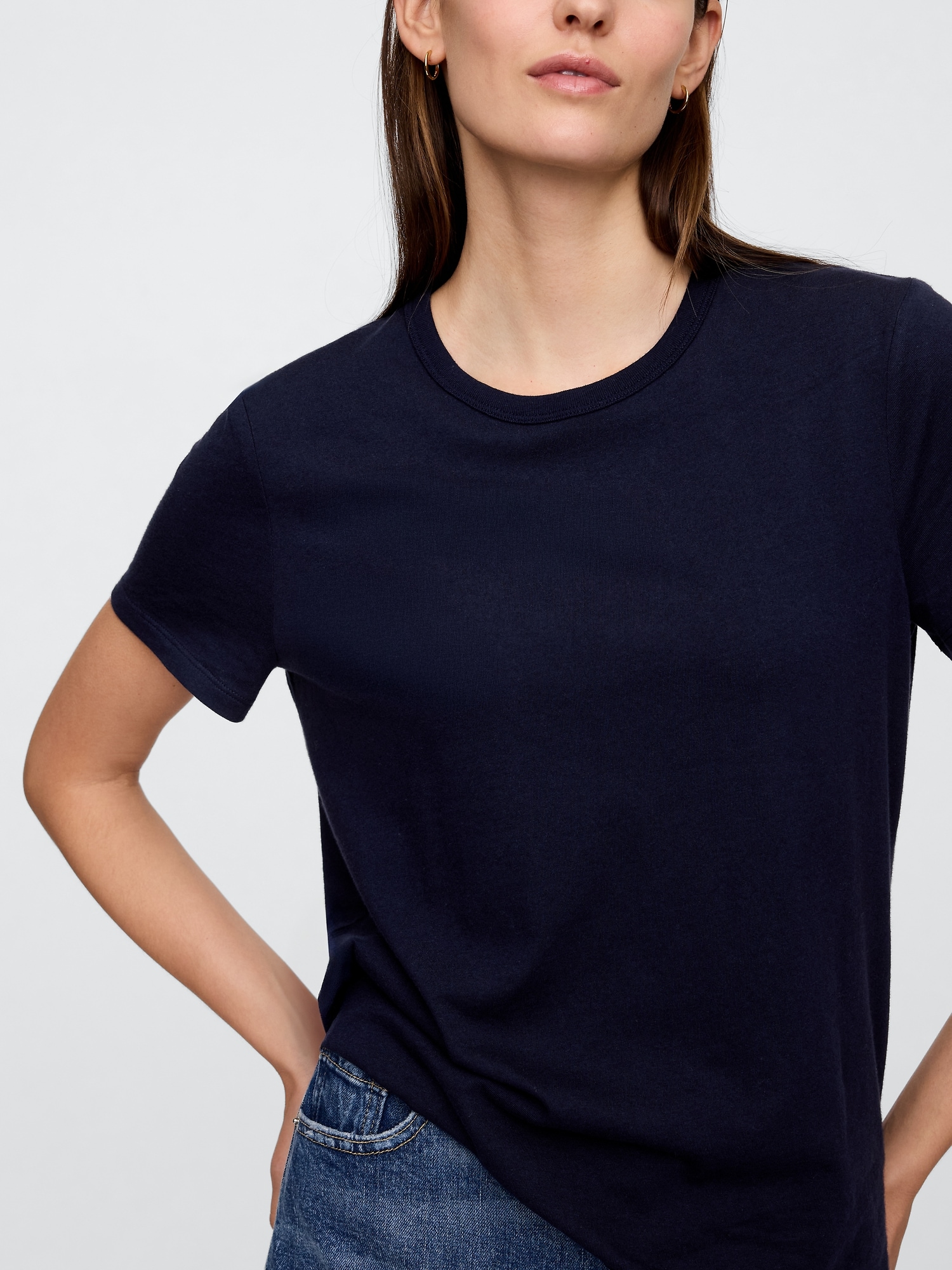 フェイバリット クルーネックTシャツ-4