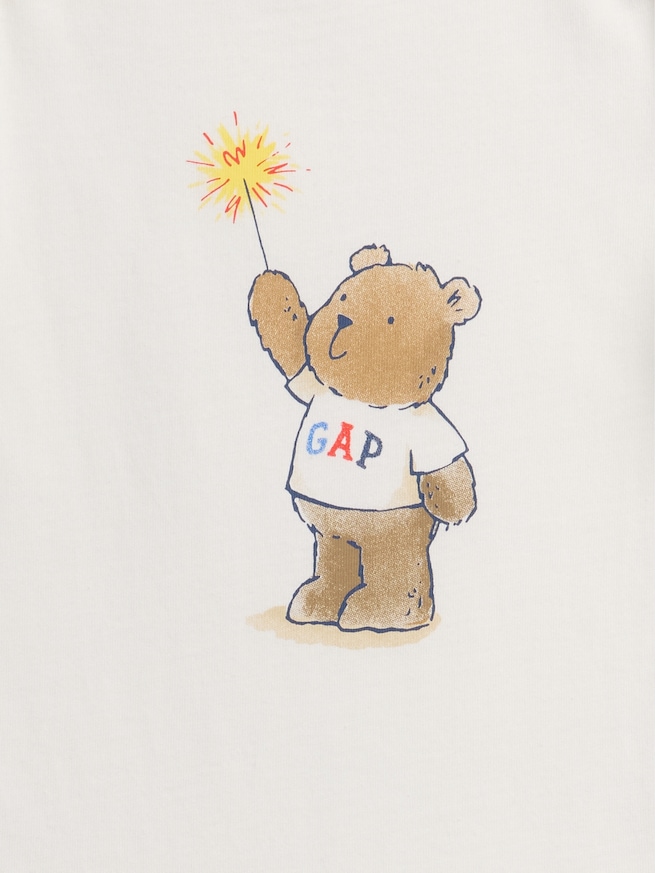 グラフィック ボディスーツ (ベビー)-2