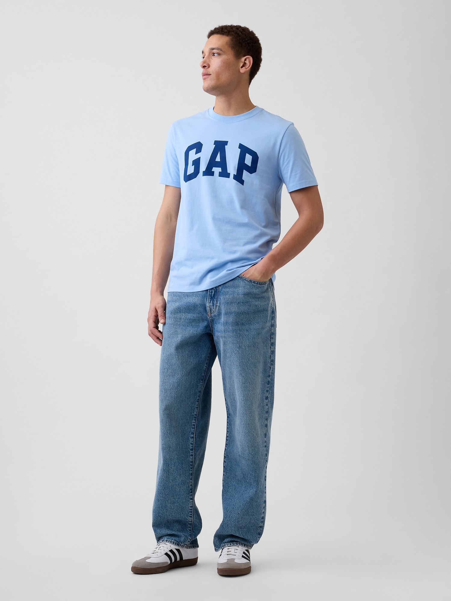 エブリディ ソフト GAPロゴTシャツ(ユニセックス)-4