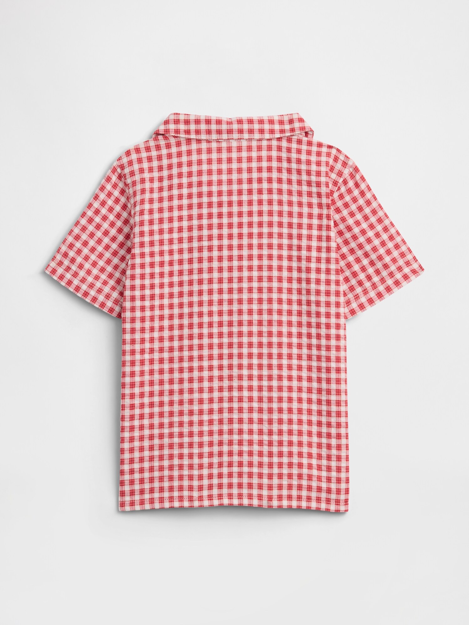 babyGap ブラナンベア シアサッカー バケーションシャツ-1