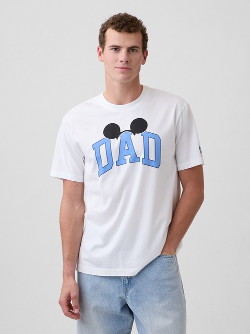 Gap &times; ディズニー エブリディ ソフト リラックスフィット グラフィックTシャツ