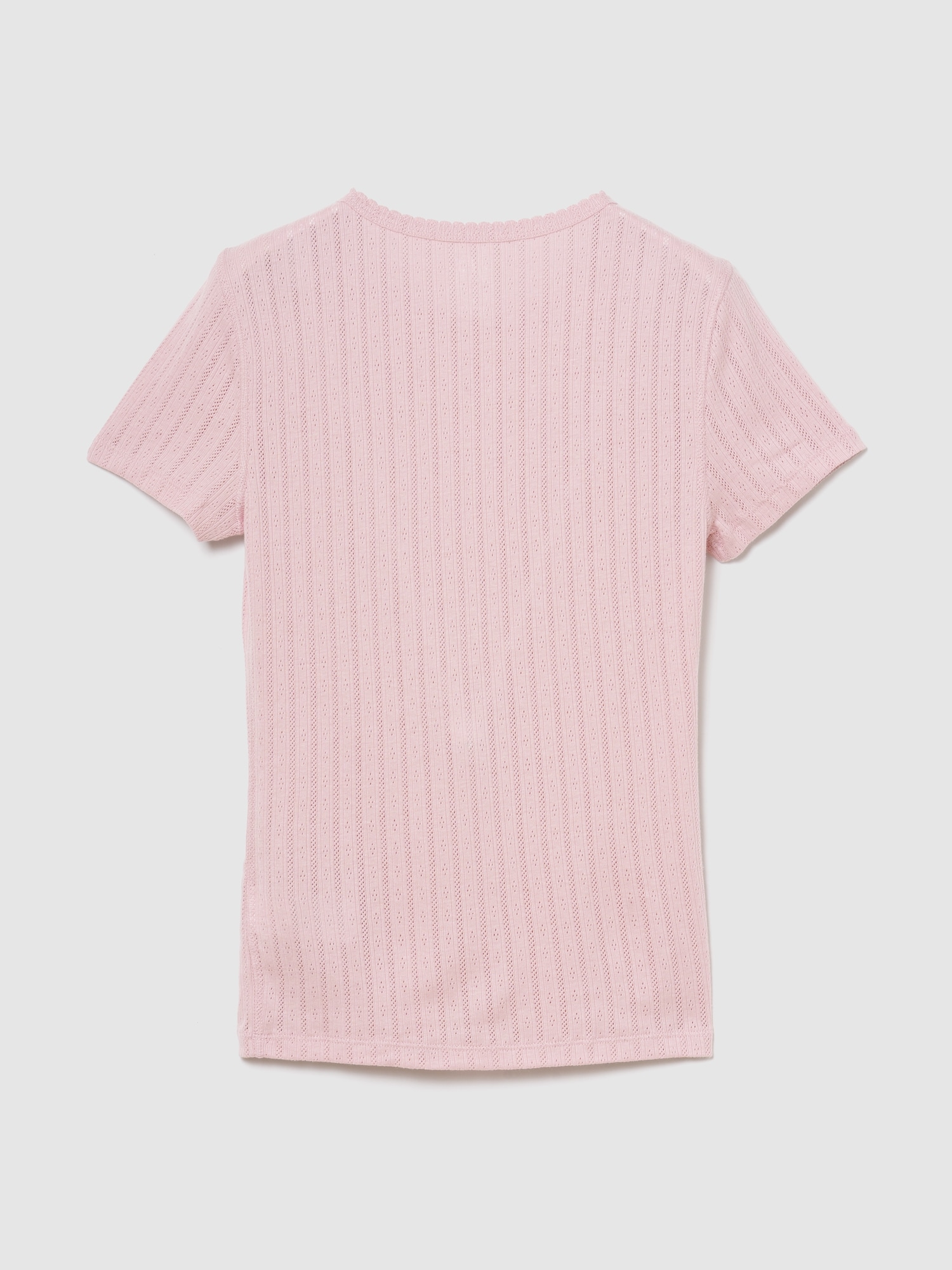 ポインテール クルーネックTシャツ-2