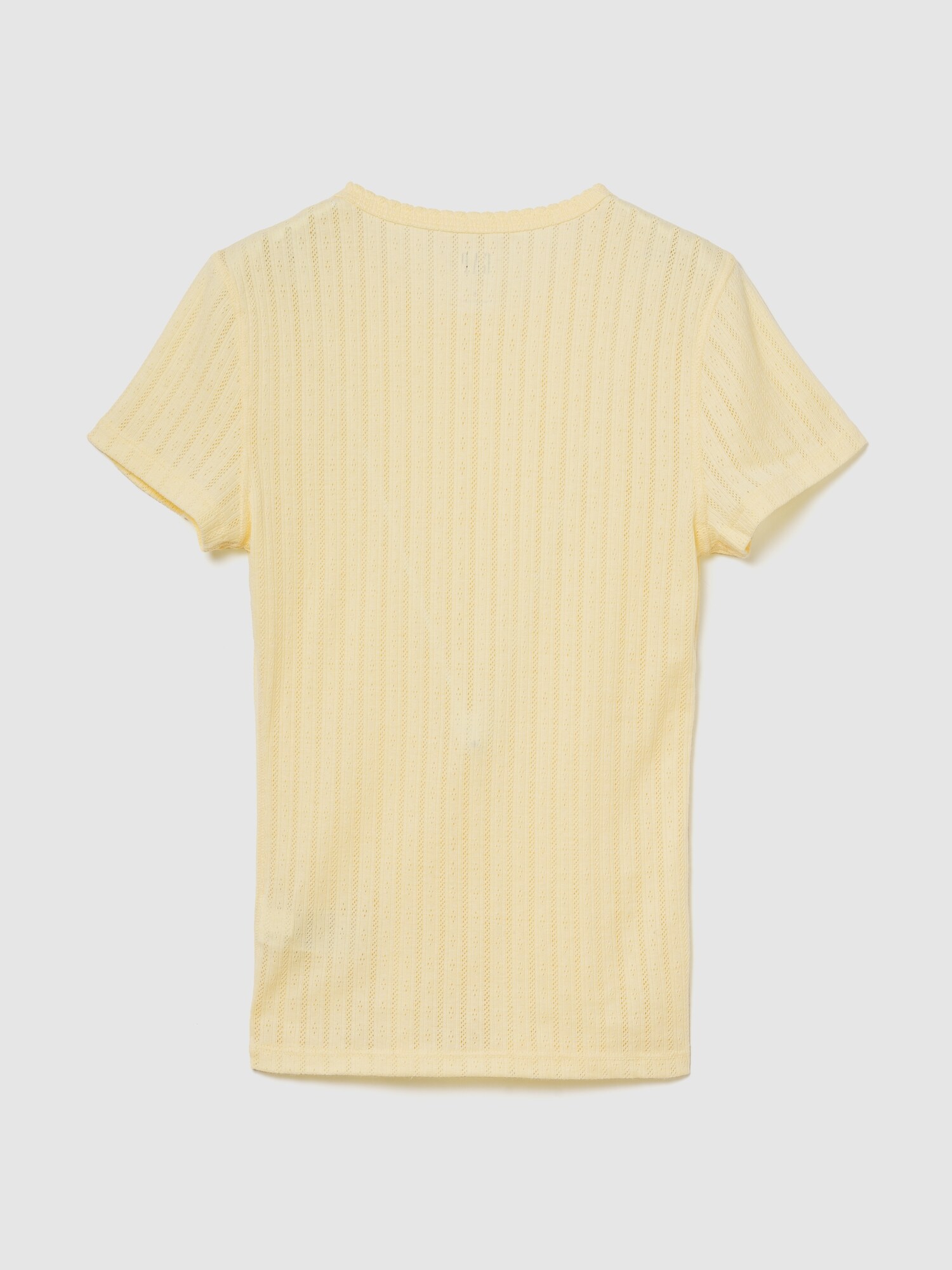 ポインテール クルーネックTシャツ-2